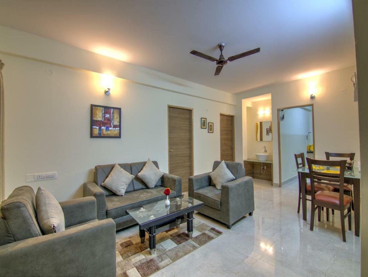 Sunshine Suites Grand Deluxe Bangalore Exterior photo